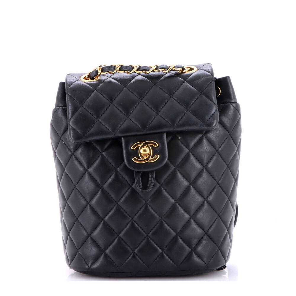 Chanel Mini Urban Spirit Backpack Quilted Lambskin - Picture 1 of 7